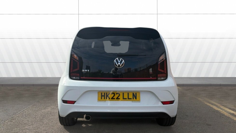 Volkswagen Up Up Gti White #6