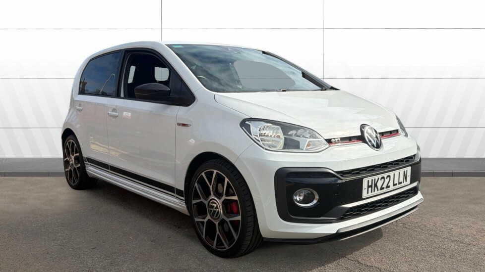 Volkswagen Up Up Gti White