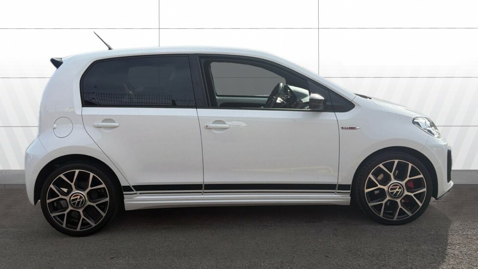 Volkswagen Up Up Gti White #5