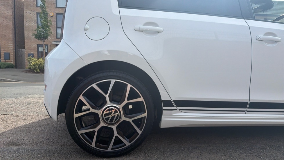 Volkswagen Up Up Gti Silver #7