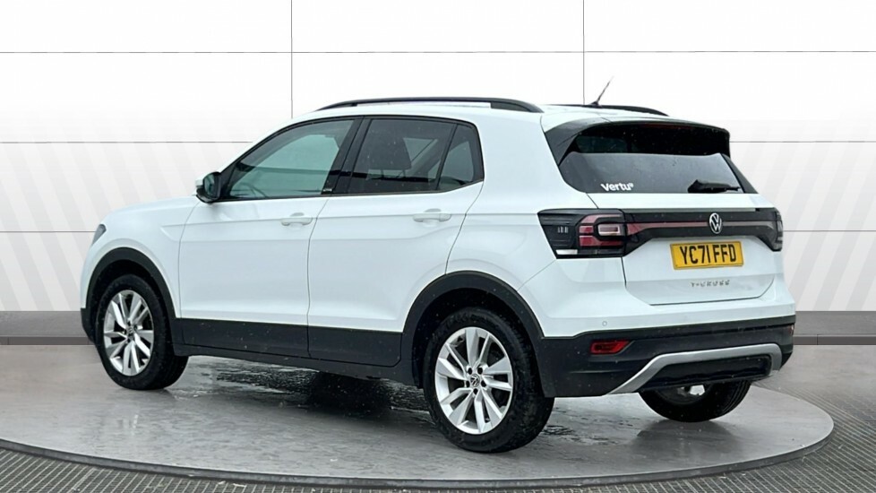 Volkswagen T-Cross Se Tsi Silver #2