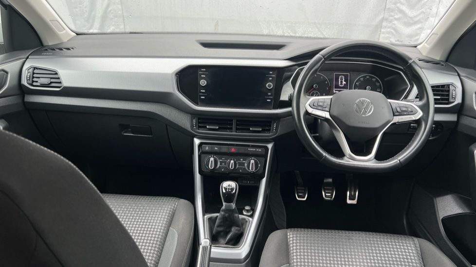 Volkswagen T-Cross Se Tsi Silver #10