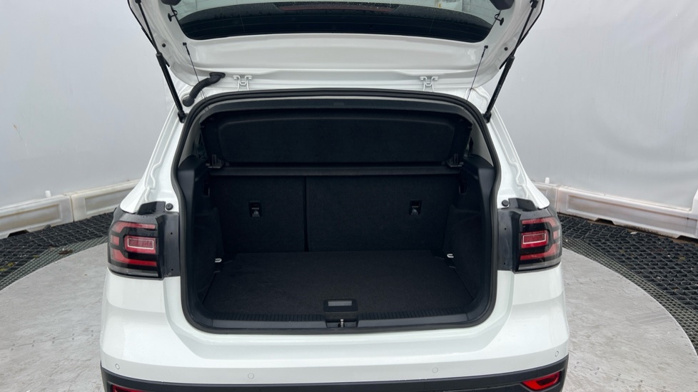 Volkswagen T-Cross Se Tsi Silver #4