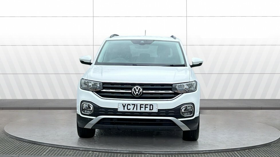 Volkswagen T-Cross Se Tsi Silver #3
