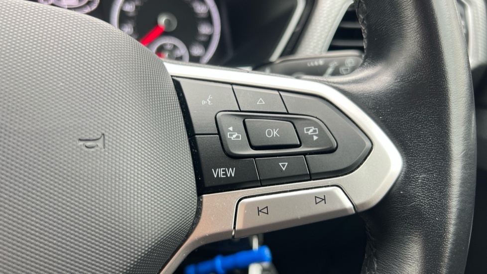 Volkswagen T-Cross Se Tsi Silver #34