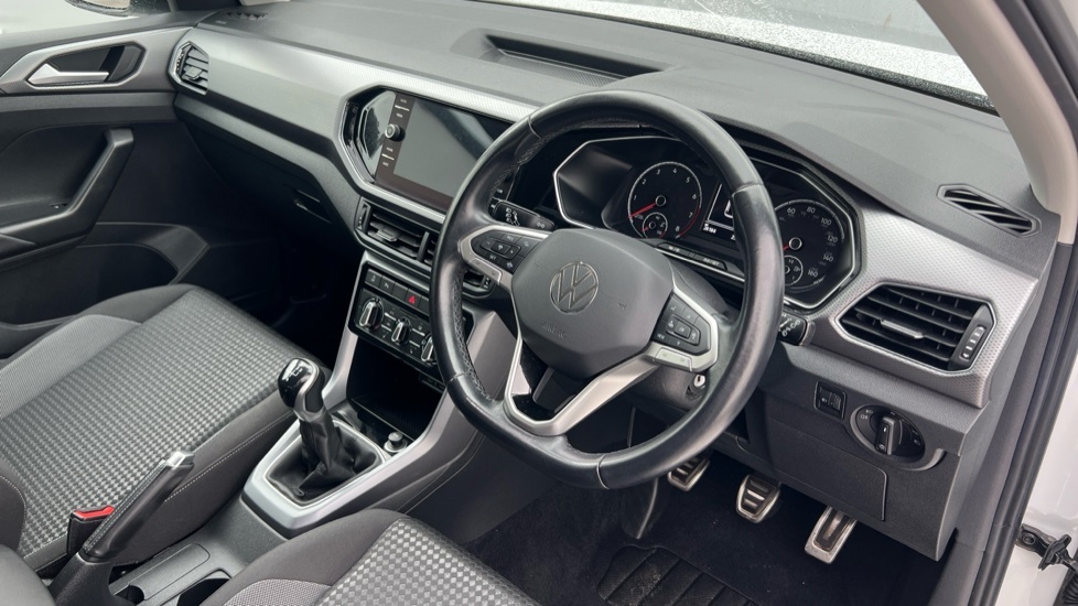 Volkswagen T-Cross Se Tsi Silver #11