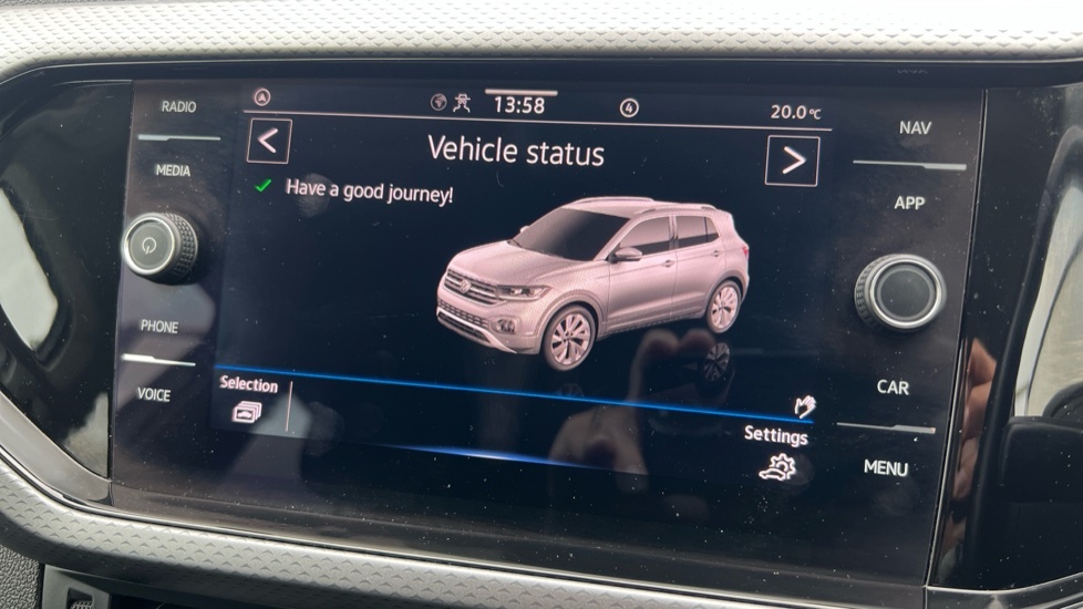 Volkswagen T-Cross Se Tsi Silver #24