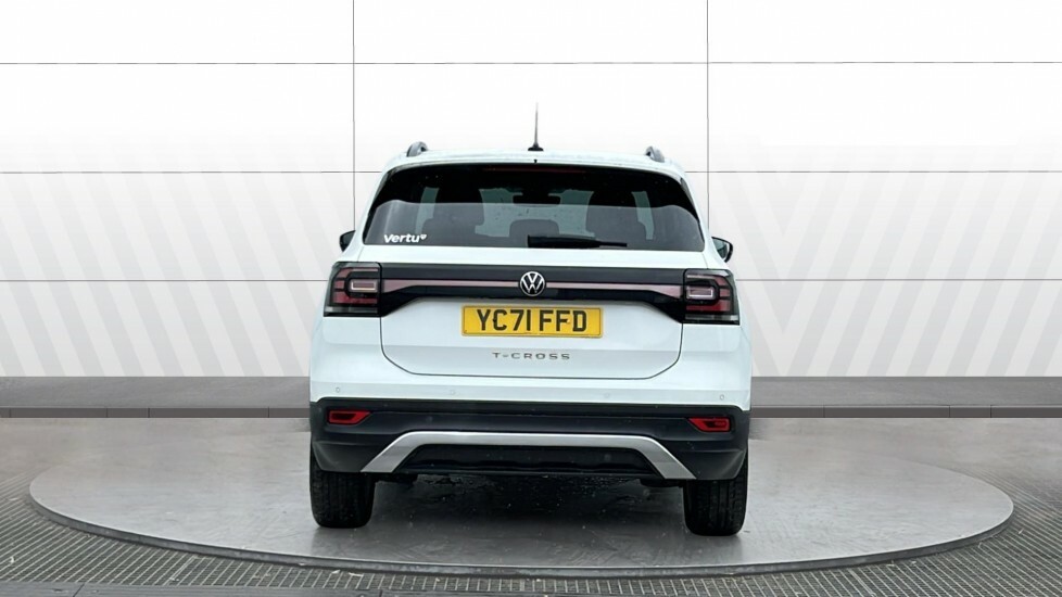 Volkswagen T-Cross Se Tsi Silver #6