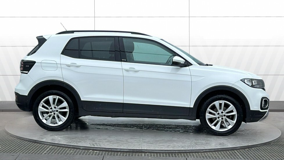 Volkswagen T-Cross Se Tsi Silver #5