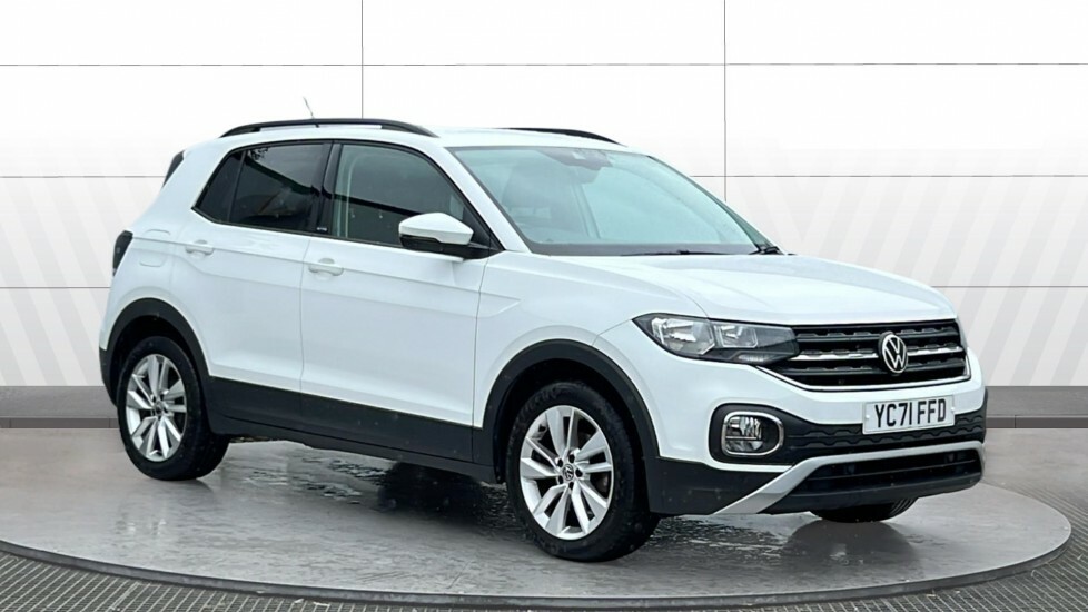 Volkswagen T-Cross Se Tsi Silver #1