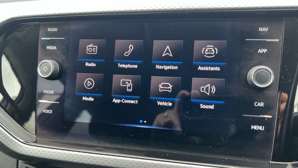 Volkswagen T-Cross Se Tsi Silver #21