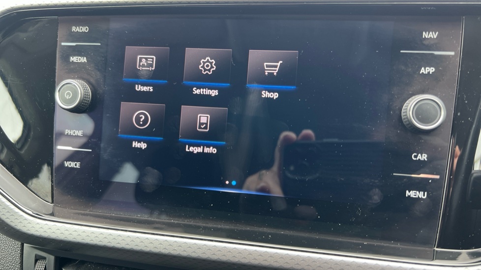 Volkswagen T-Cross Se Tsi Silver #22