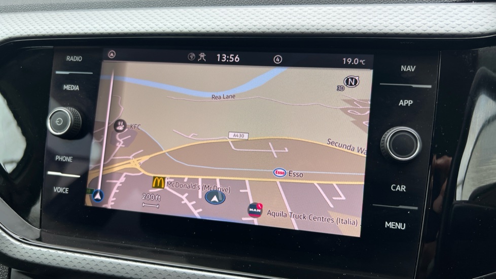 Volkswagen T-Cross Se Tsi Silver #12