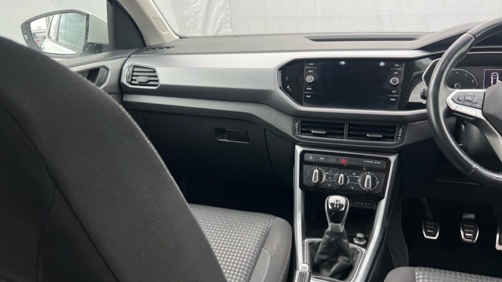 Volkswagen T-Cross Se Tsi Silver #14