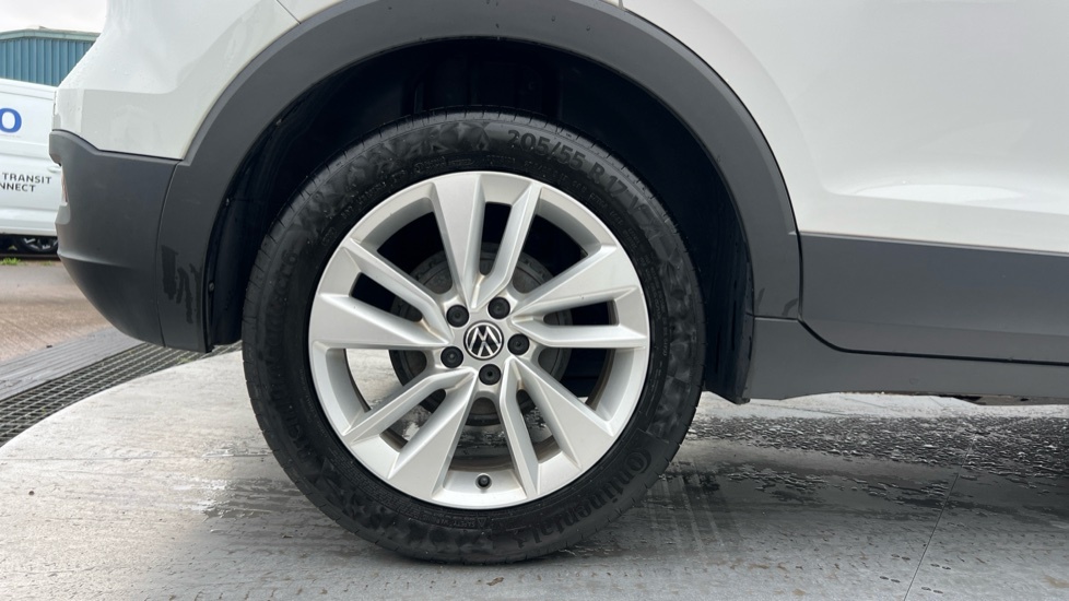 Volkswagen T-Cross Se Tsi Silver #7