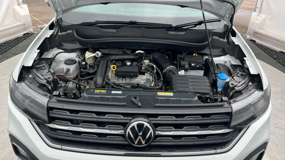 Volkswagen T-Cross Se Tsi Silver #8