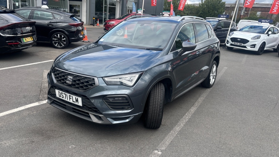 Seat Ateca 2.0 Tsi Xperience Lux Suv Dsg 4Drive Eu Red #41