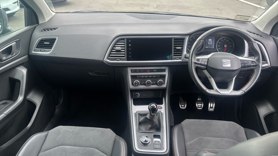 Seat Ateca 2.0 Tsi Xperience Lux Suv Dsg 4Drive Eu Red #10