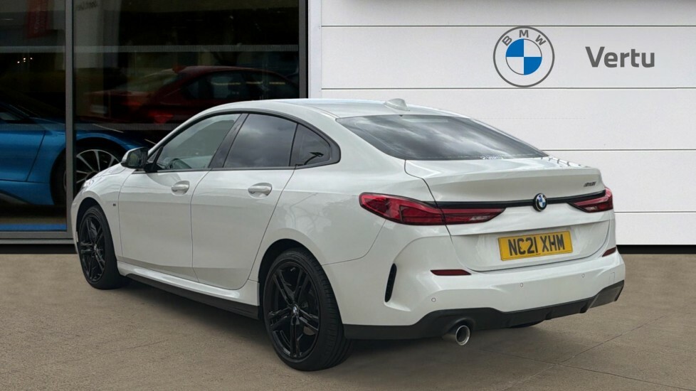 BMW 2 Series 218I M Sport Black #2