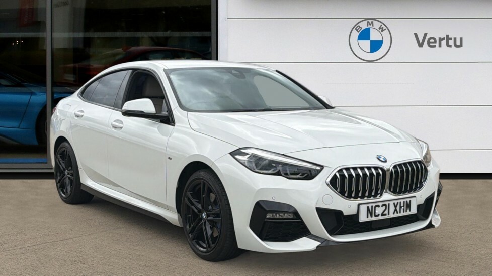 BMW 2 Series 218I M Sport Black #1