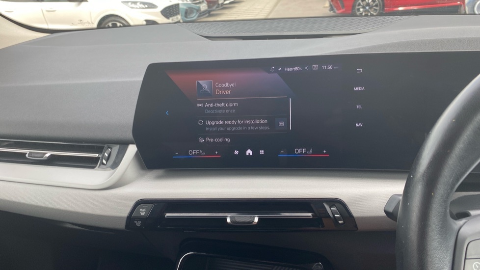 BMW 2 Series 220I Mht M Sport Dct Grey #8