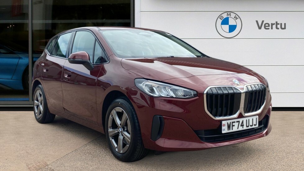 BMW 2 Series 220I Mht M Sport Dct Grey #1