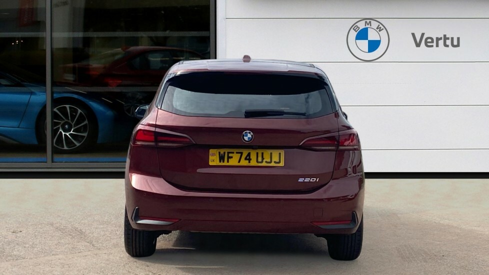 BMW 2 Series 220I Mht M Sport Dct Grey #15