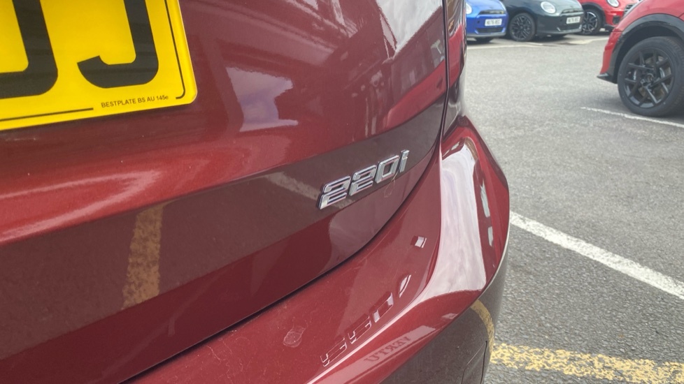 BMW 2 Series 220I Mht M Sport Dct Grey #35