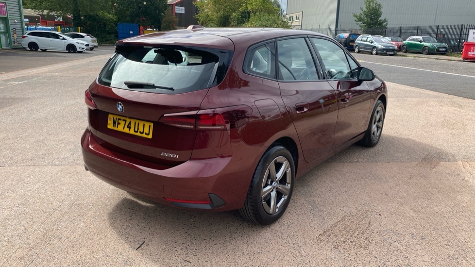 BMW 2 Series 220I Mht M Sport Dct Grey #26