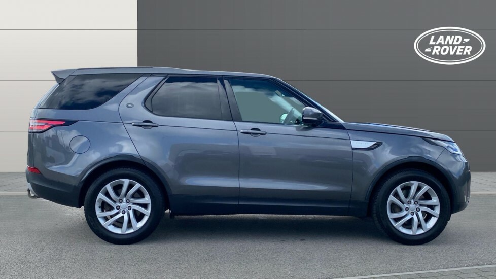 Land Rover Discovery Hse Grey #5