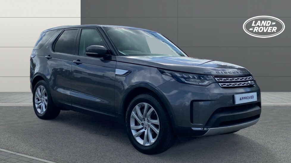 Land Rover Discovery Hse Grey