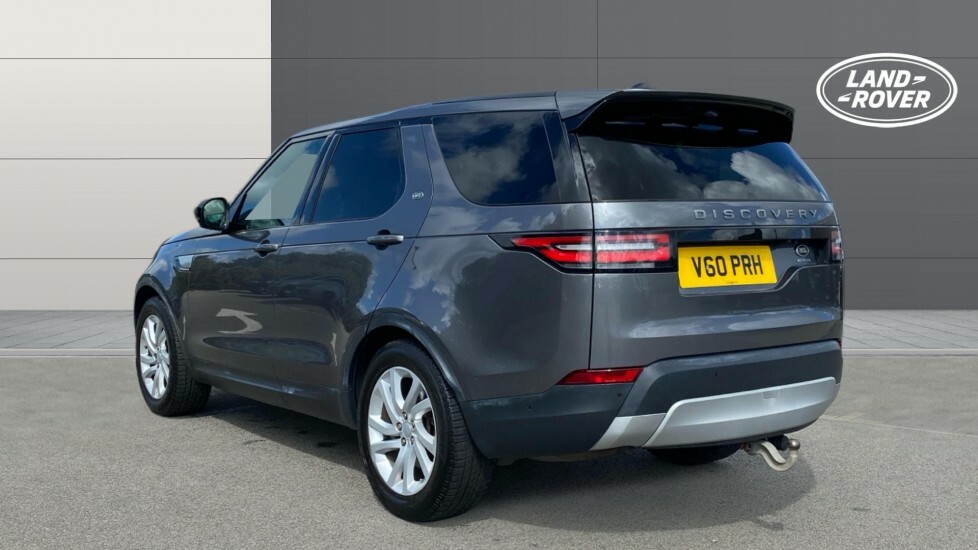 Land Rover Discovery Hse Grey #2