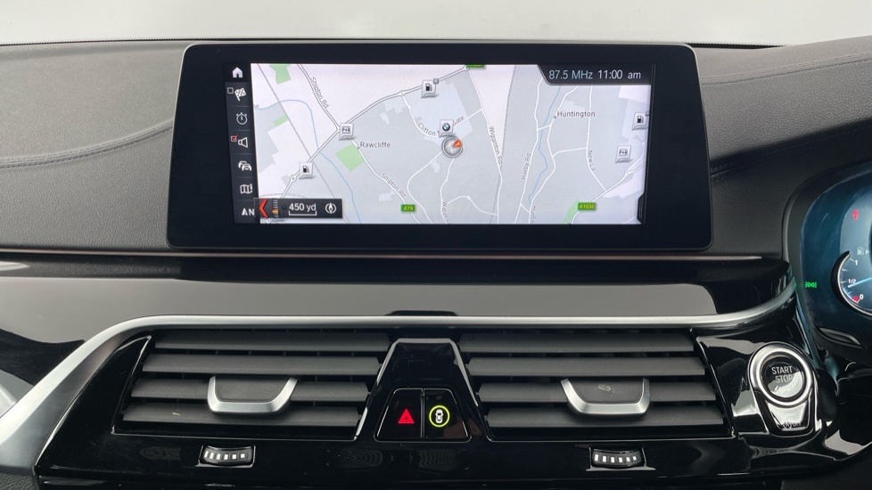 BMW 5 Series 520D M Sport Black #8