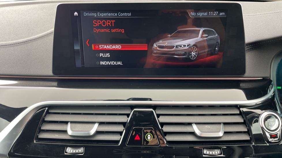 BMW 5 Series 520D M Sport Black #81
