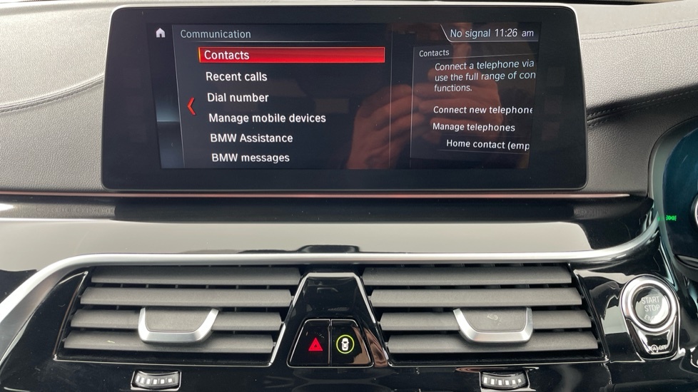 BMW 5 Series 520D M Sport Black #77