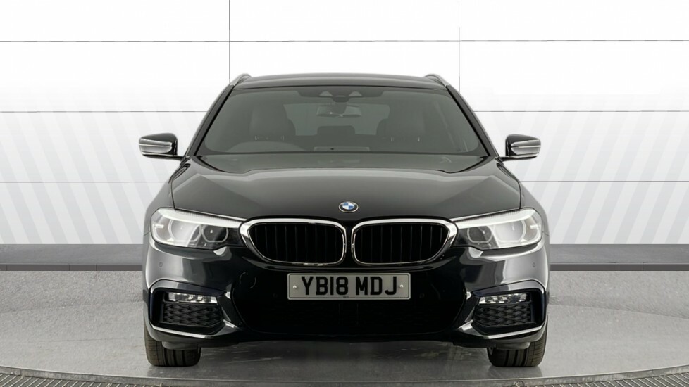 BMW 5 Series 520D M Sport Black #16