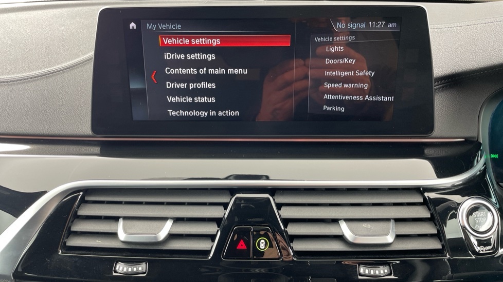 BMW 5 Series 520D M Sport Black #80