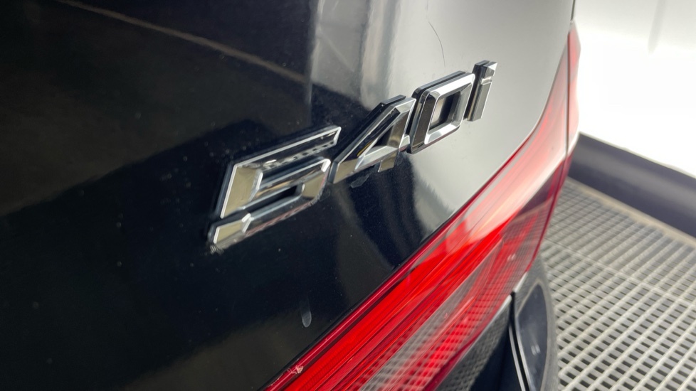 BMW 5 Series 520D M Sport Black #53