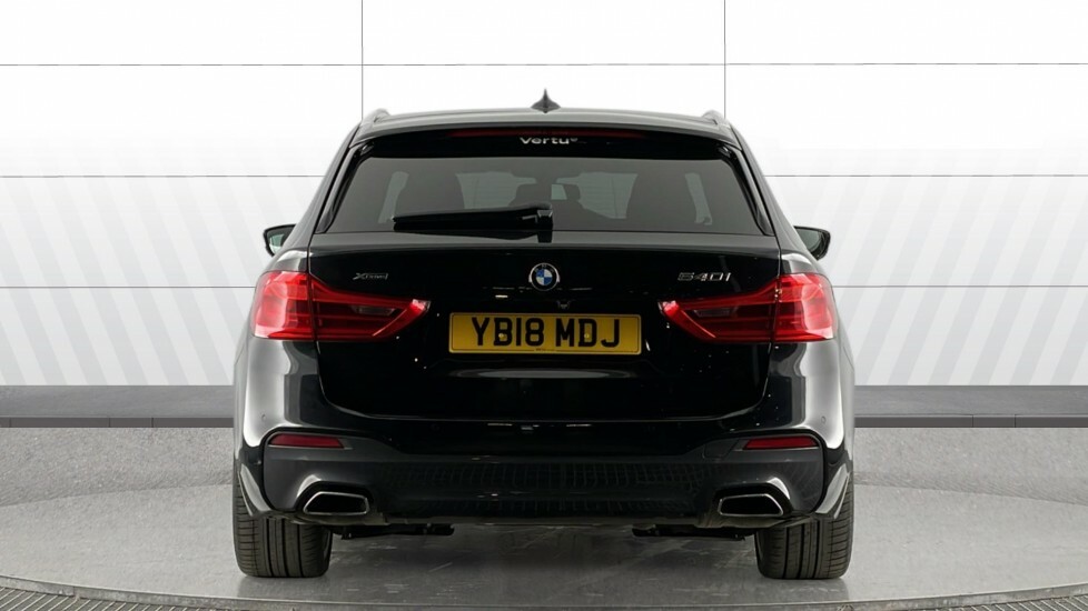 BMW 5 Series 520D M Sport Black #15