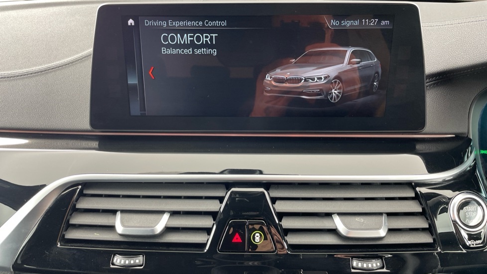BMW 5 Series 520D M Sport Black #82