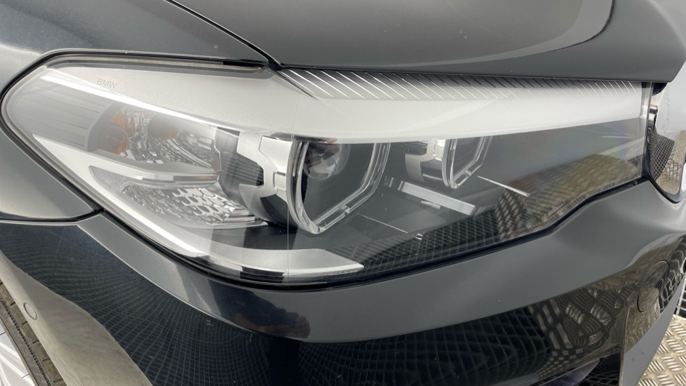 BMW 5 Series 520D M Sport Black #23