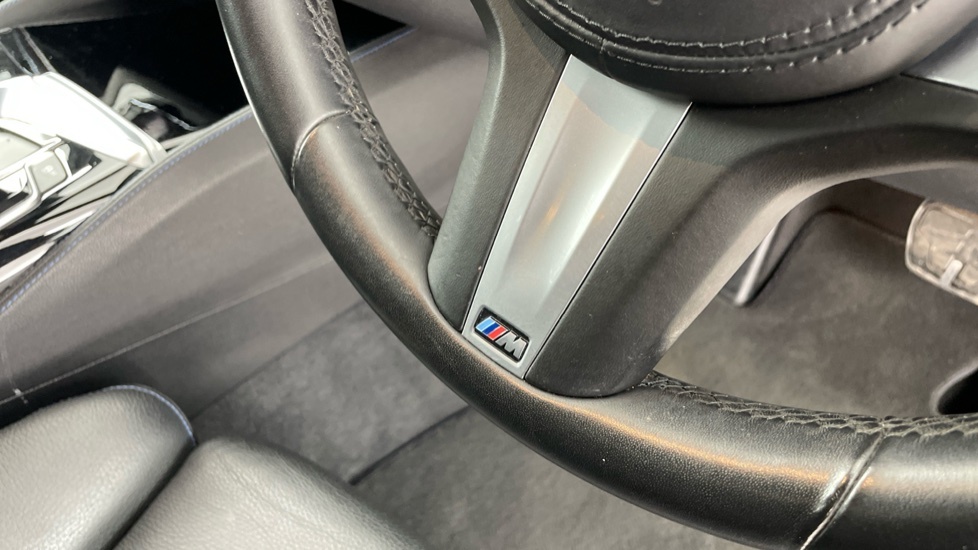 BMW 5 Series 520D M Sport Black #67