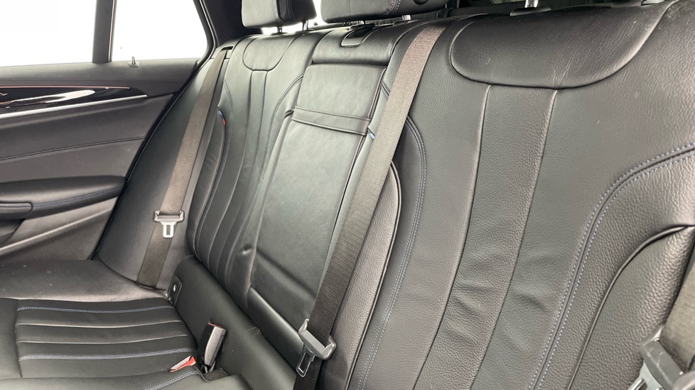 BMW 5 Series 520D M Sport Black #12