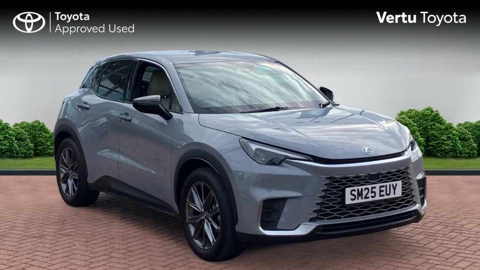 Lexus LBX Premium Plus Grey