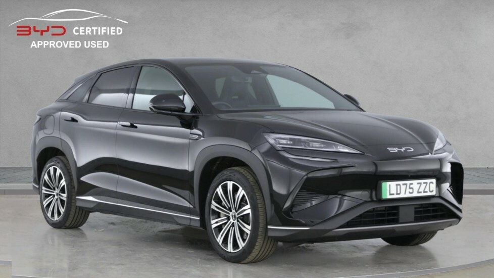 Byd Sealion 7 Comfort Black