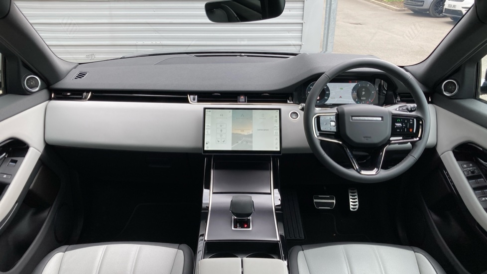 Land Rover Range Rover Evoque 2.0 D200 Mhev Dynamic Se Suv 4Wd White #8