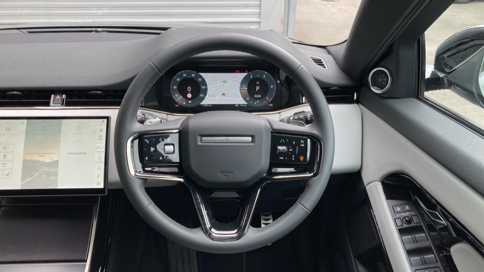 Land Rover Range Rover Evoque 2.0 D200 Mhev Dynamic Se Suv 4Wd White #14