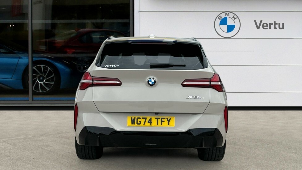 BMW X3 M Competition Xdrive Euro 6 Grey #15