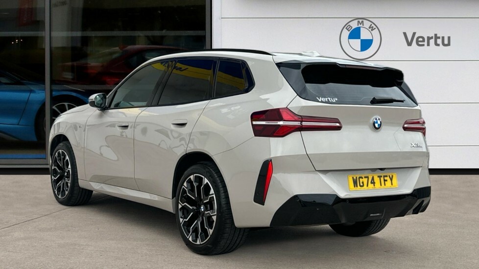 BMW X3 M Competition Xdrive Euro 6 Grey #2