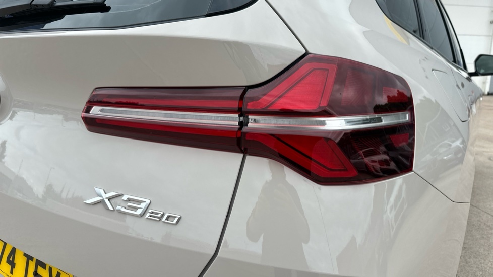 BMW X3 M Competition Xdrive Euro 6 Grey #21